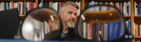 Ragnar Pétur Ólafsson forseti Sálfræðideildar